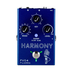 Flamma Innovation FV04 HARMONY Voice and Microphone Effects Pedal Flamma Innovation FV04 HARMONY Voice and Microphone Effects Pedal