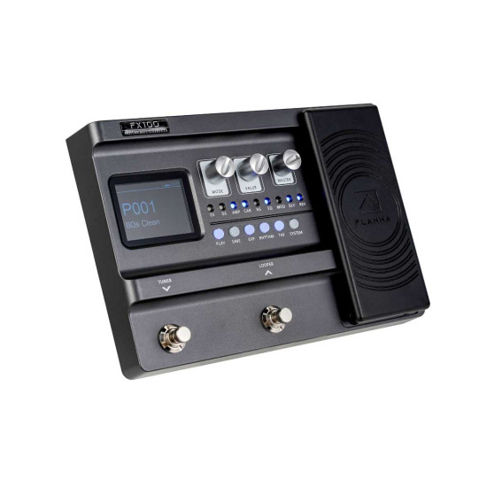 Flamma Innovation FX100 Portable Multi Effects Pedal