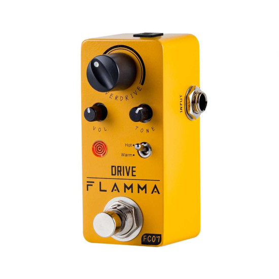 New Gear Day Flamma Innovation FC07 DRIVE Mini Effects Pedal