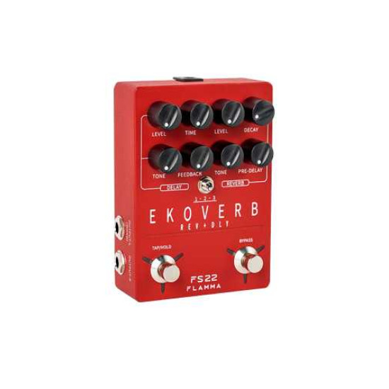 New Gear Day Flamma Innovation FS22 EKOVERB Guitar Effects Pedal