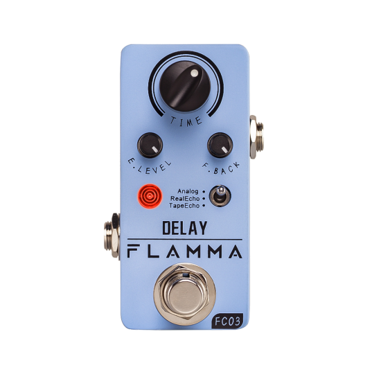 Flamma Innovation FC03 Delay Mini Effects Pedal