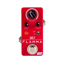 Flamma Innovation FC06 DIST Mini Effects Pedal Flamma Innovation FC06 DIST Mini Effects Pedal