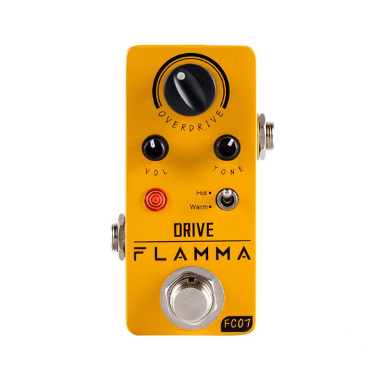 New Gear Day Flamma Innovation FC07 DRIVE Mini Effects Pedal