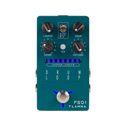 Flamma Innovation FS01 Drum Machine and Phrase Loop Pedal Flamma Innovation FS01 Drum Machine and Phrase Loop Pedal