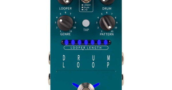 Amazon.com: FLAMMA FS01 Drum Machine & Phrase Loop Pedal