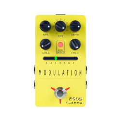 Flamma Innovation FS05 MODULATION Guitar Effects Pedal Flamma Innovation FS05 MODULATION Guitar Effects Pedal