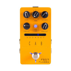 Flamma Innovation FS07 CAB Guitar Effects Pedal Flamma Innovation FS07 CAB Guitar Effects Pedal