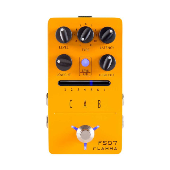 New Gear Day Flamma Innovation FS07 CAB Guitar Effects Pedal