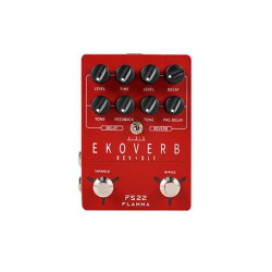Flamma Innovation FS22 EKOVERB Guitar Effects Pedal Flamma Innovation FS22 EKOVERB Guitar Effects Pedal