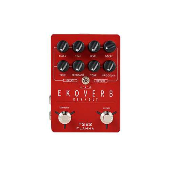 Flamma Innovation FS22 EKOVERB Guitar Effects Pedal