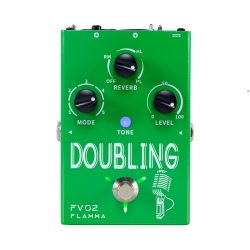 Flamma Innovation FV02 DOUBLING Voice and Microphone Effects Pedal Flamma Innovation FV02 DOUBLING Voice and Microphone Effects Pedal