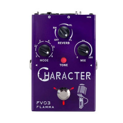 Flamma Innovation FV03 CHARACTER Voice and Microphone Effects Pedal Flamma Innovation FV03 CHARACTER Voice and Microphone Effects Pedal