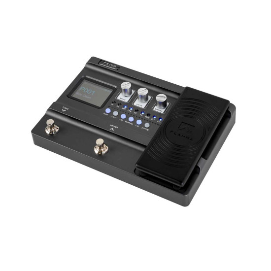 Flamma Innovation FX100 Portable Multi Effects Pedal