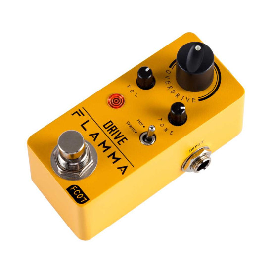 Flamma Innovation FC07 DRIVE Mini Effects Pedal