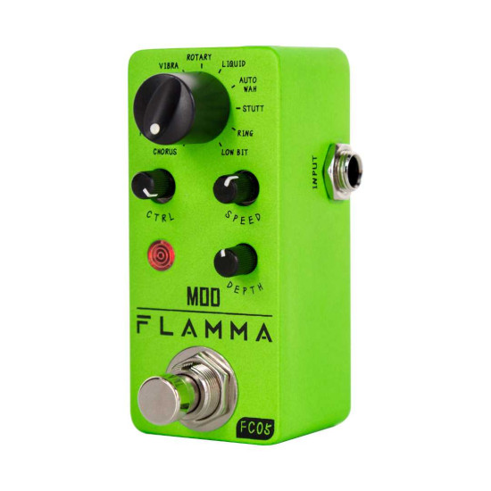 New Gear Day Flamma Innovation FC05 MODULATION Mini Effects Pedal