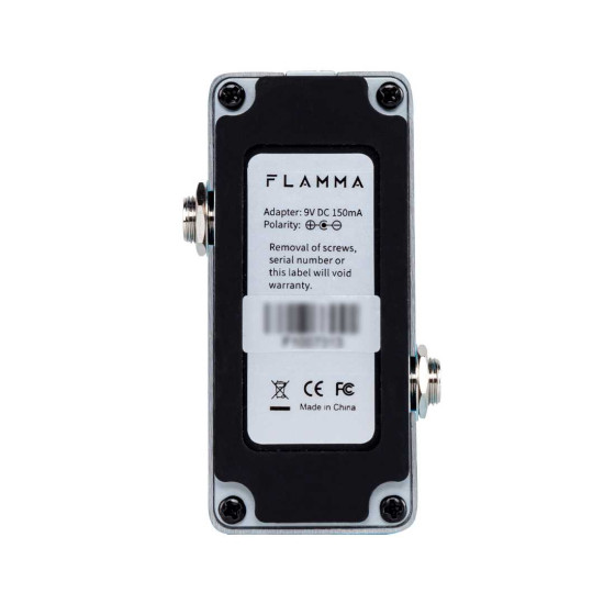 Flamma Innovation FC02 Reverb Mini Effects Pedal