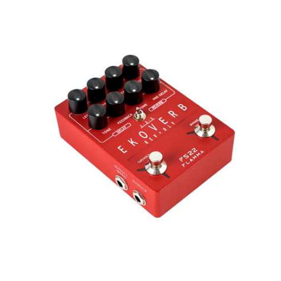 Flamma Innovation FS22 EKOVERB Guitar Effects Pedal