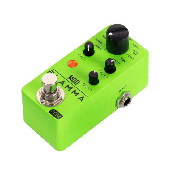 New Gear Day Flamma Innovation FC05 MODULATION Mini Effects Pedal