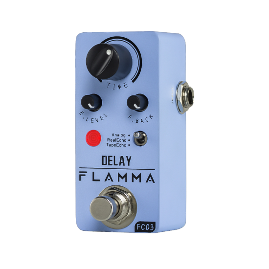 New Gear Day Flamma Innovation FC03 Delay Mini Effects Pedal