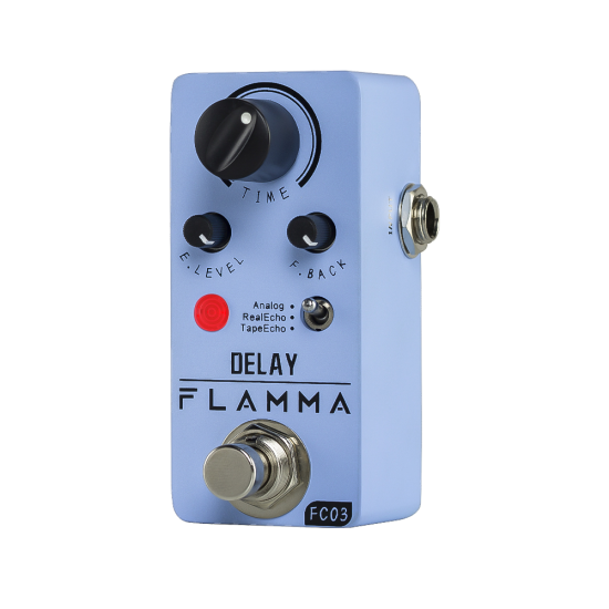 Flamma Innovation FC03 Delay Mini Effects Pedal