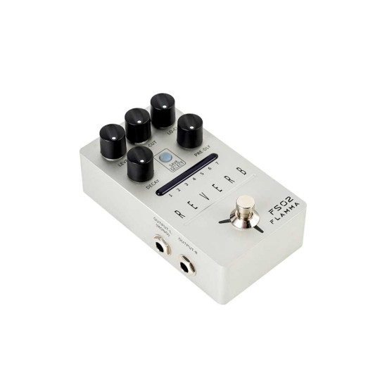 New Gear Day Flamma Innovation FS02 REVERB Guitar Effects Pedal