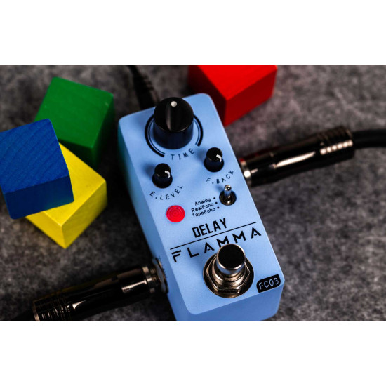 Flamma Innovation FC03 Delay Mini Effects Pedal