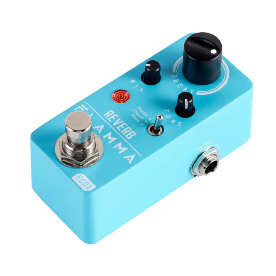 Flamma Innovation FC02 Reverb Mini Effects Pedal