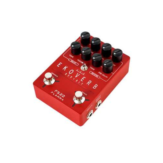 New Gear Day Flamma Innovation FS22 EKOVERB Guitar Effects Pedal