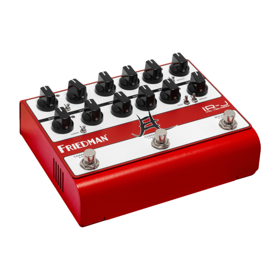 New Gear Day Friedman IR-J New Gear Day Friedman IR-J