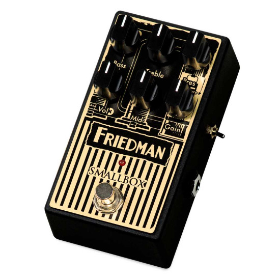 Friedman Smallbox Overdrive 9v-18v Pedal