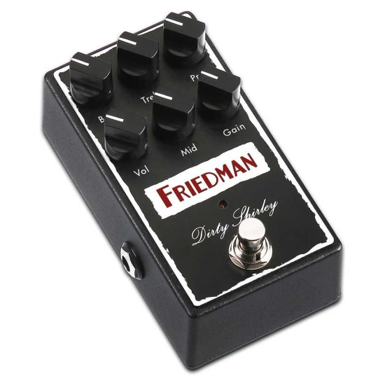 New Gear Day Friedman Dirty Shirley Overdrive Guitar Effects Pedal