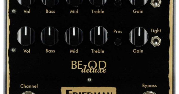 Sale | Friedman BE-OD Deluxe Dual Overdrive Pedal | Philippines
