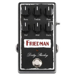 Friedman Dirty Shirley Overdrive Guitar Effects Pedal Friedman Dirty Shirley Overdrive Guitar Effects Pedal