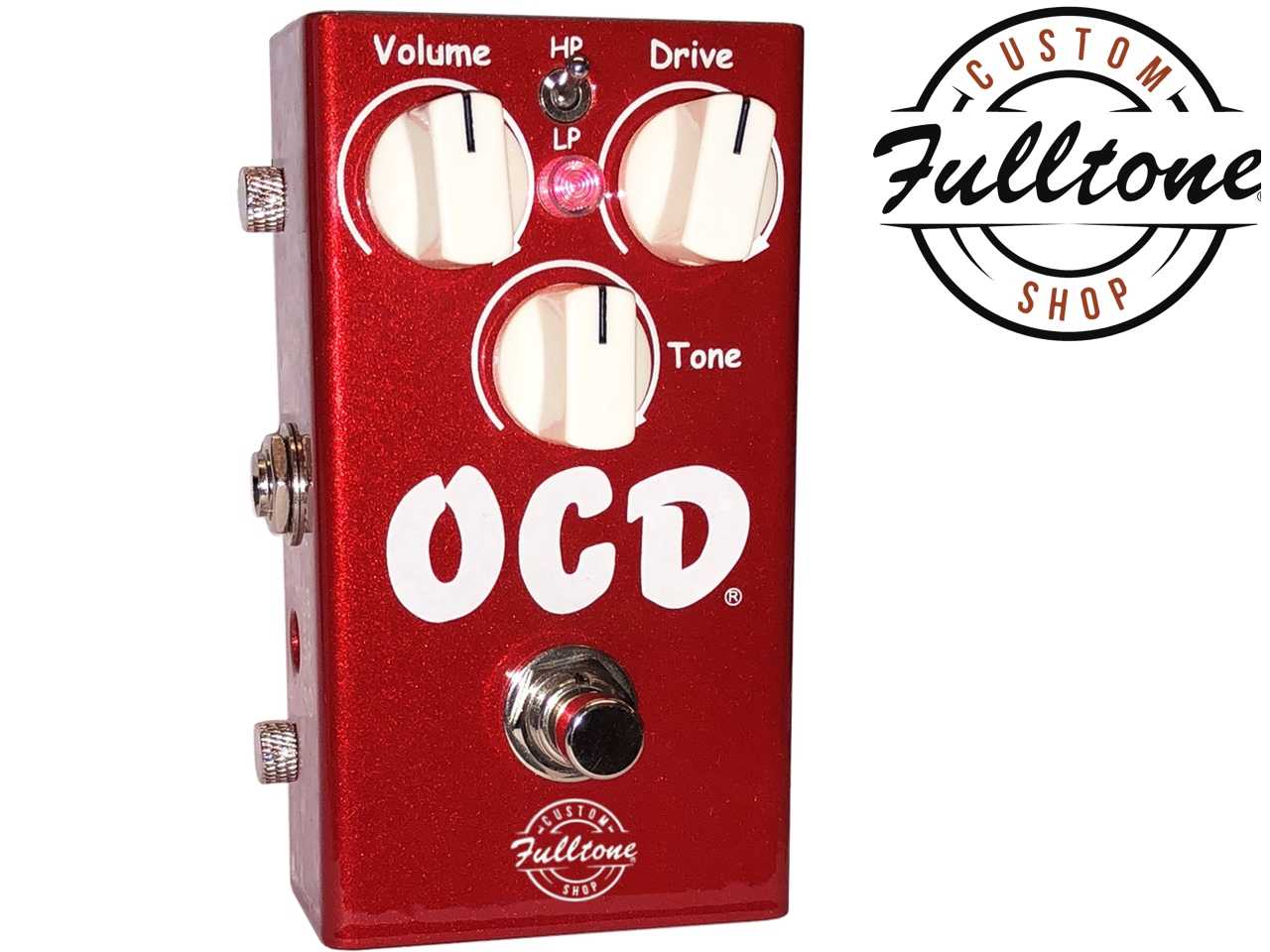 Sale | Fulltone OCD V2 Candy Apple Red Limited Edition | Philippines | New  Gear Day