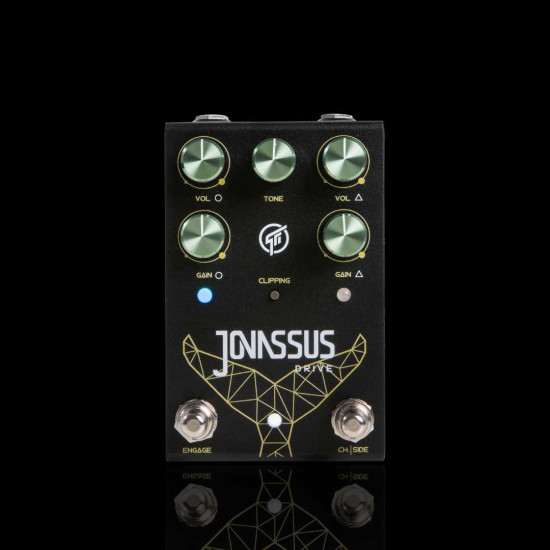New Gear Day GFI System Jonassus Drive Effects Pedal