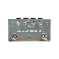 GFI System Clockwork Delay v3 Effects pedal GFI System Clockwork Delay v3 Effects pedal