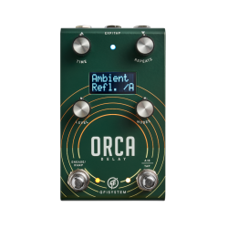 GFI System Orca Delay Guitar Effects Pedal GFI System Orca Delay Guitar Effects Pedal