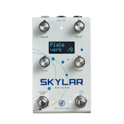 GFI System Skylar Reverb Guitar Effects Pedal GFI System Skylar Reverb Guitar Effects Pedal
