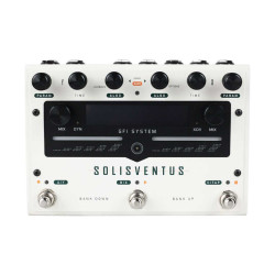 GFI System  Solis Ventus Stereo Dual Engine Delay and Reverb Guitar Effects Pedal GFI System  Solis Ventus Stereo Dual Engine Delay and Reverb Guitar Effects Pedal