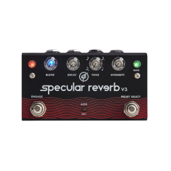 GFI System Specular Reverb v3 Reverb and Delay Effects Pedal GFI System Specular Reverb v3 Reverb and Delay Effects Pedal