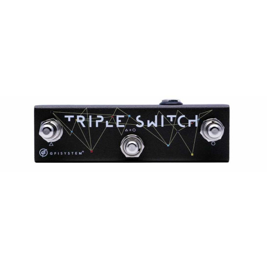 GFI System Triple Switch 3 Button Aux Switchbox