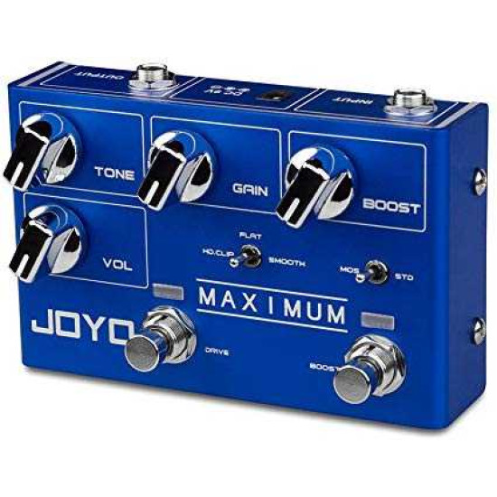 Joyo R-05 Maximum Overdrive Guitar Effects Pedal