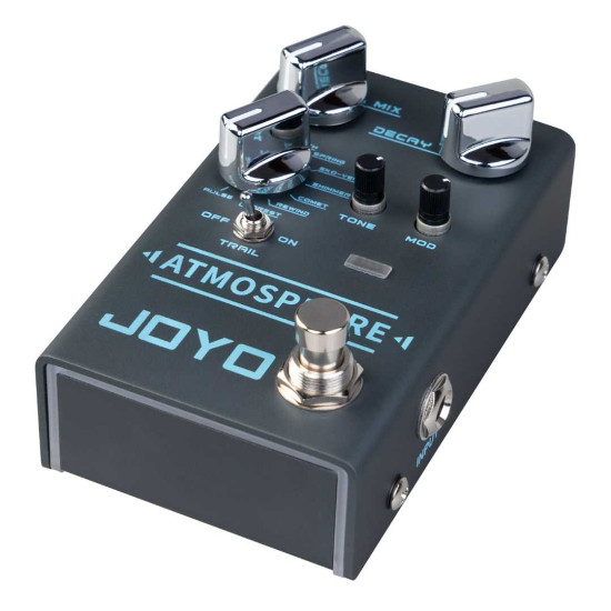 New Gear Day Joyo R-14 ATMOSPHERE Digital Reverb Guitar Effects Pedal