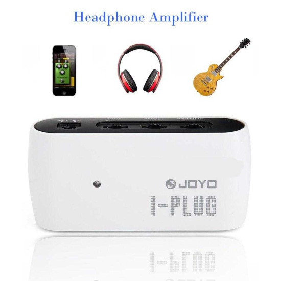 New Gear Day JOYO I-Plug Guitar Amp with Effects for Iphone, Ipad, Ipod, Android or Windows smart phones