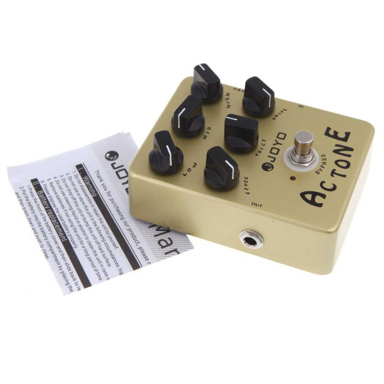 Joyo JF-13 AC Tone Guitar Amp Simulator Effects Pedal