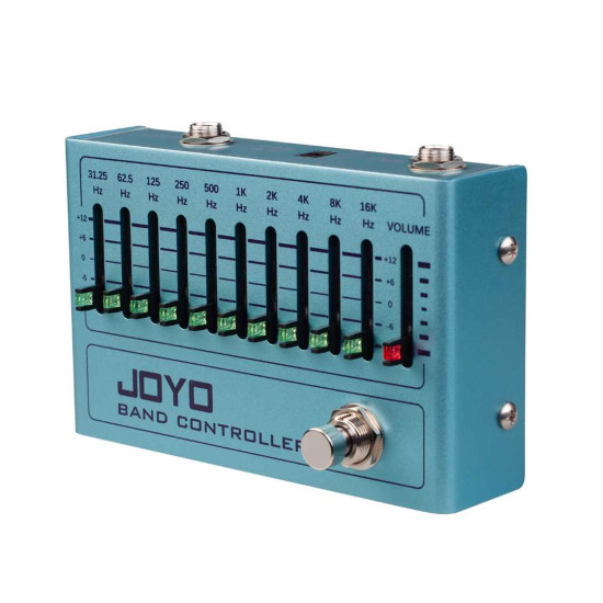 New Gear Day Joyo R-12 BAND CONTROLLER Equalizer Guitar Effects Pedal