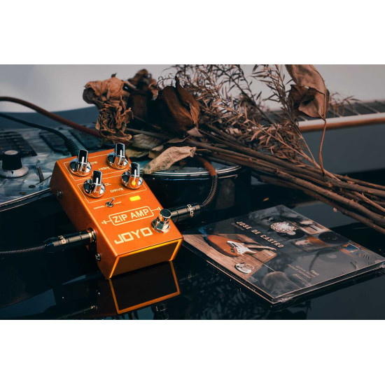 New Gear Day Joyo R-04 ZIP AMP compressor Guitar Effects Pedal