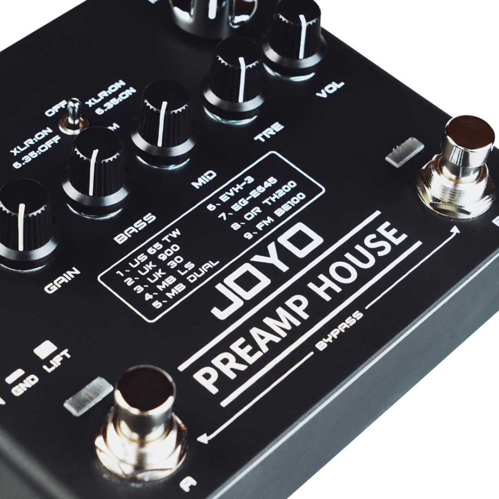 Sale Joyo R15 PREAMP HOUSE Preamp simulator Effects Pedal