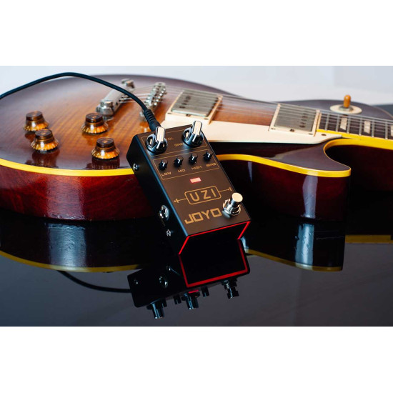 Joyo R-03 Uzi Distortion Guitar Effects Pedal