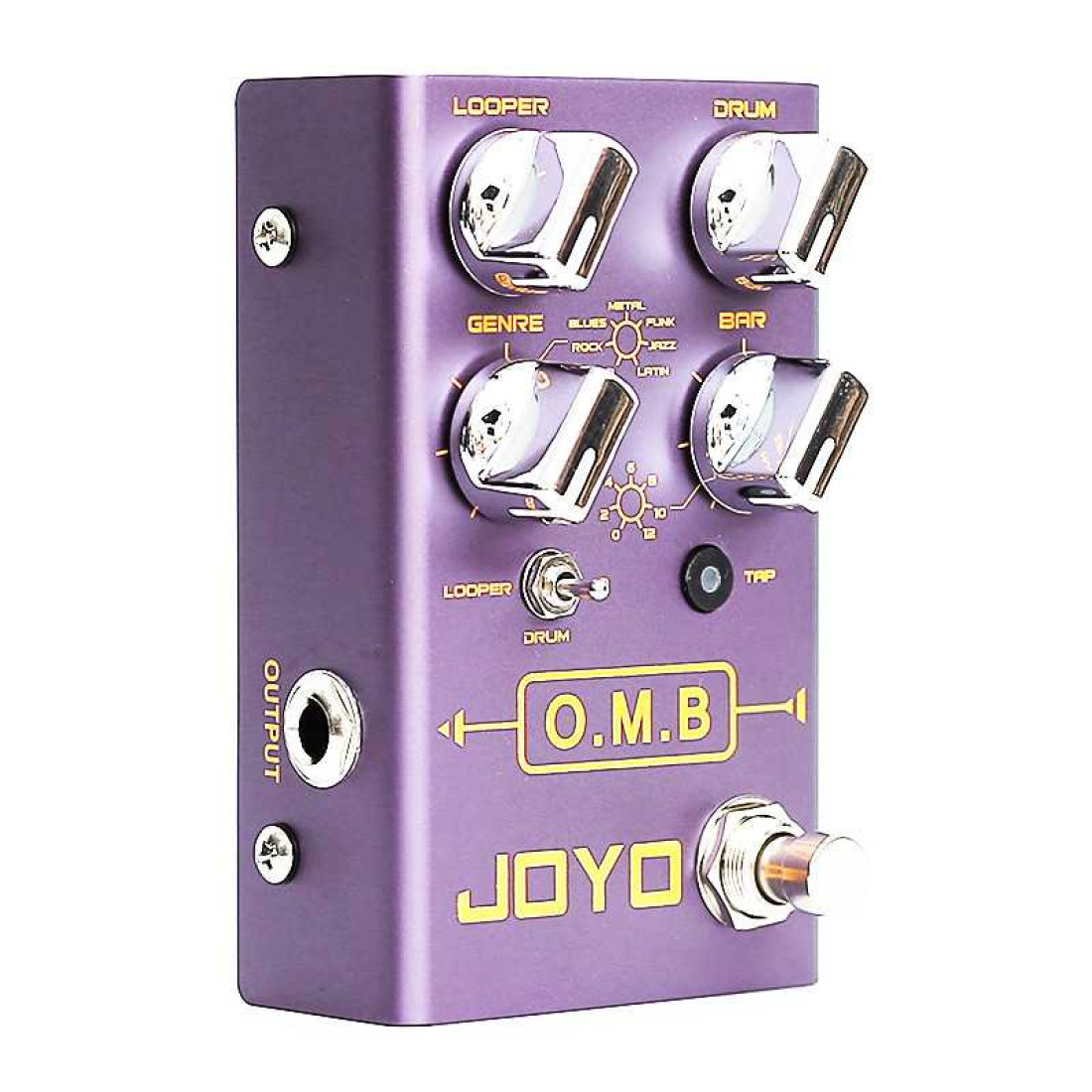 Sale Joyo R06 OMB Drum+looper Guitar Effects Pedal Drum Looper